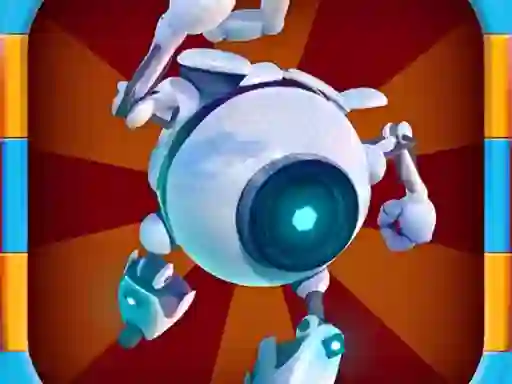 Permainan Crazy robot secara online