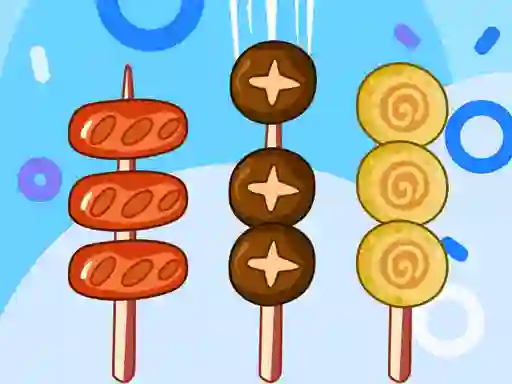 Permainan Merge Food Puzzle secara online