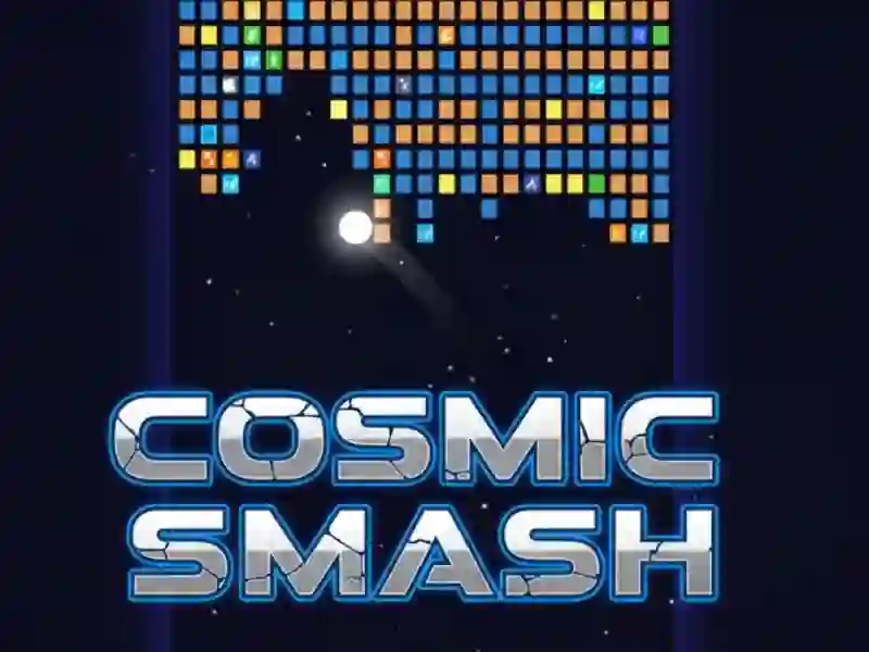Permainan Cosmic Smash secara online