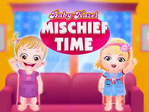 Permainan Baby Hazel mischief time secara online