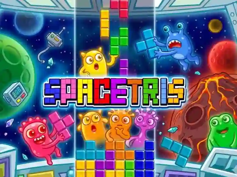 Permainan SpaceTris secara online