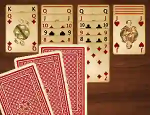 Permainan Solitaire HD secara online