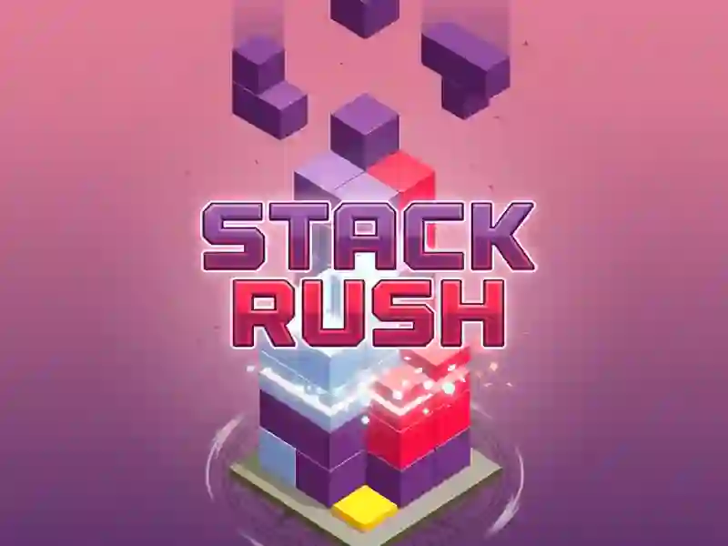 Permainan Stack Rush secara online