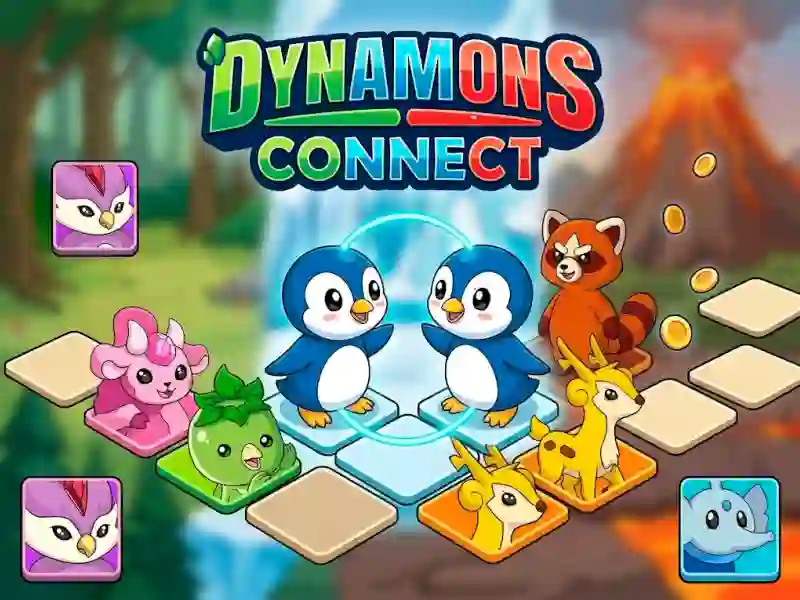 Permainan Dynamons Connect secara online