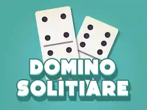 Permainan Domino Solitaire secara online