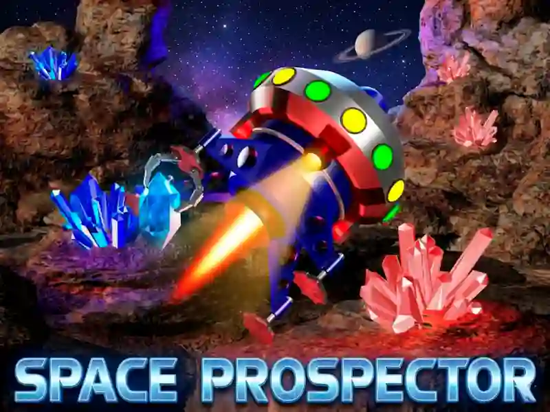 Permainan Space Prospector secara online