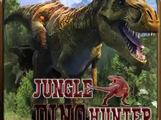 Permainan Jungle Dino Hunter secara online