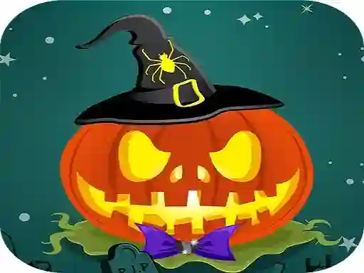 Permainan Perfect Halloween Pumpkin secara online