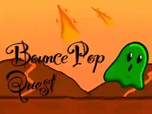 Permainan Bounce Pop Quest secara online