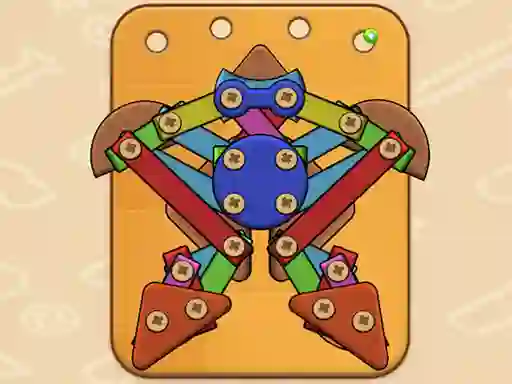 Permainan Wood & Screw Puzzle secara online