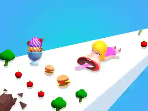 Permainan Mouth Shift 3D secara online
