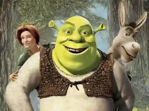 Permainan Shrek Kingdom Match 3 secara online