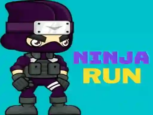 Permainan Ninja run secara online