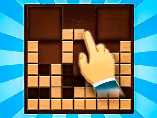 Permainan Solve the Cube Wooden Blocks 2D secara online