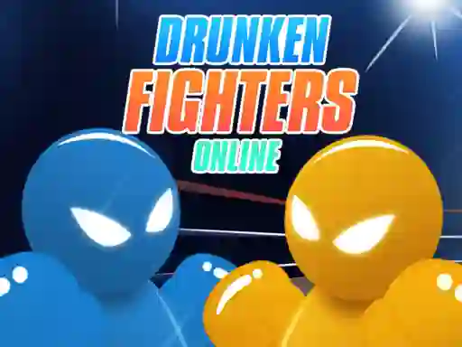 Permainan Drunken Fighters Online secara online