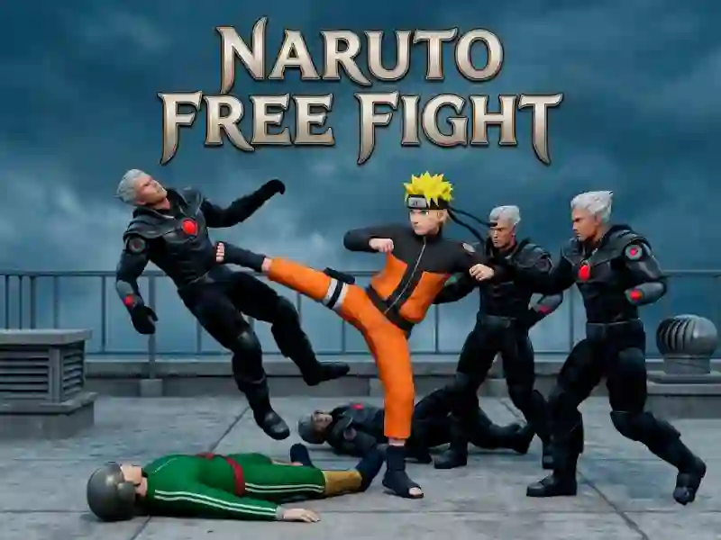 Permainan Naruto Free Fight secara online