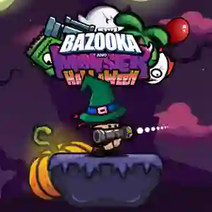 Permainan Bazooka and Monster Halloween secara online