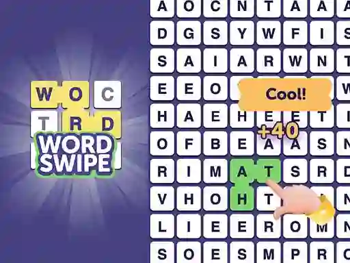 Permainan Word Swipe secara online
