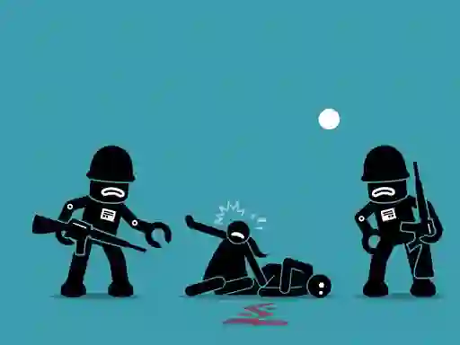 Permainan Military Soldiers In Battle Jigsaw secara online