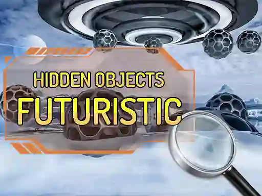 Permainan Hidden Objects Futuristic secara online