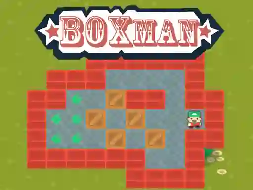 Permainan Boxman Sokoban secara online