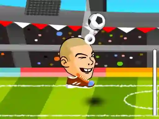 Permainan Fun Head Soccer secara online