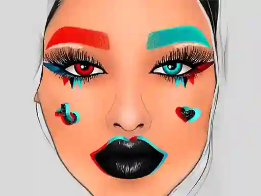 Permainan Face Chart secara online