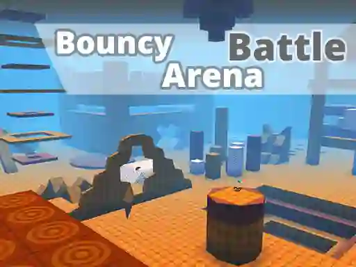 Permainan Kogama: Bouncy Arena Battle secara online