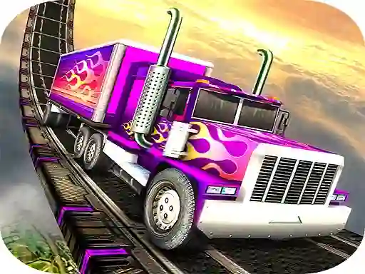 Permainan Impossible Truck Tracks Drive secara online