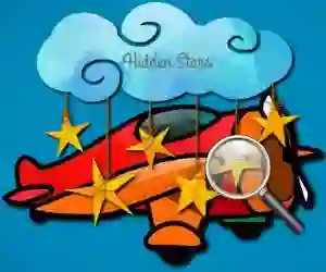 Permainan Airplains Hidden Stars secara online