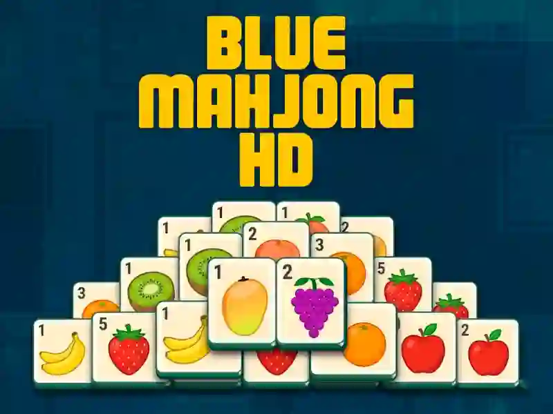 Permainan Blue Mahjong secara online