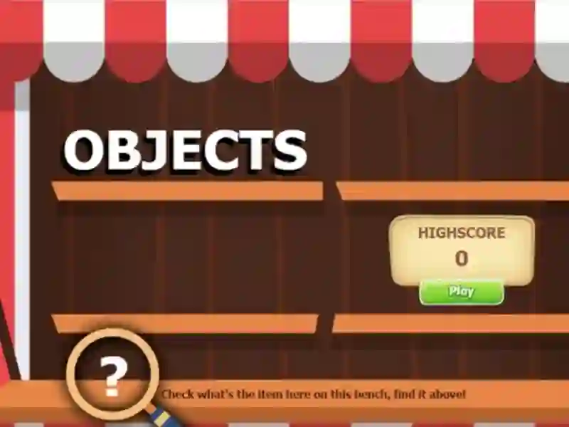 Permainan Objects secara online