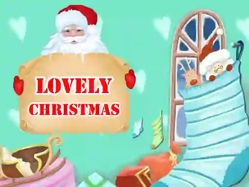 Permainan Lovely Christmas secara online