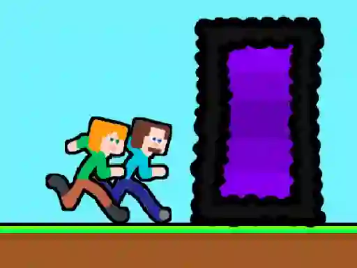 Permainan Steveman and Alexwoman: Easter Egg secara online