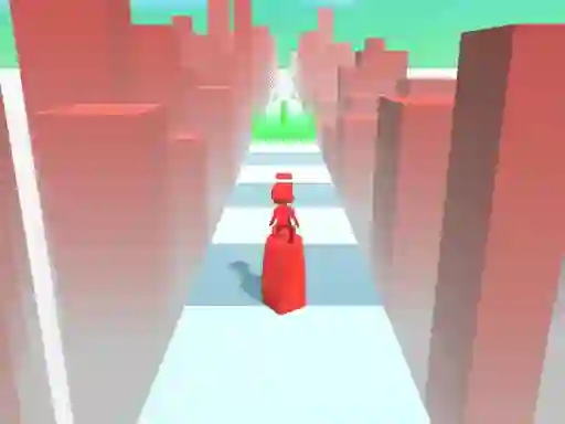 Permainan Stack tower colors run 3d-Tower run cube surfer secara online