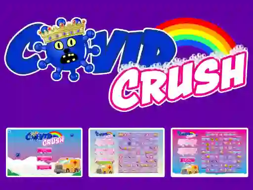 Permainan Covid Crush secara online
