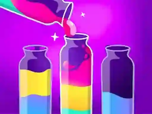 Permainan Water Color Sort secara online