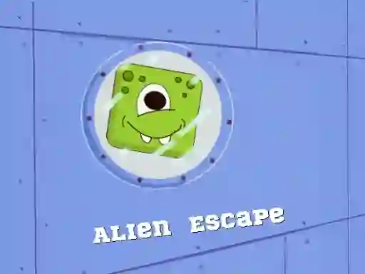 Permainan Alien Escape secara online