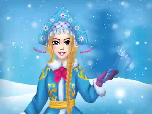 Permainan Snegurochka - Russian Ice Princess secara online