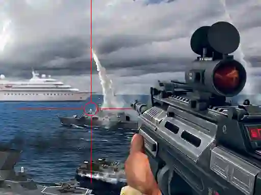 Permainan Maritime Sniper secara online