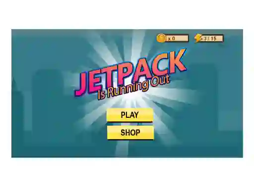 Permainan Jetpack Is Running Out secara online