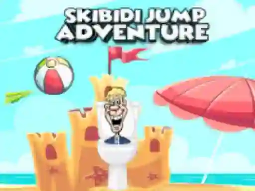 Permainan Skibidi Jump Adventure secara online