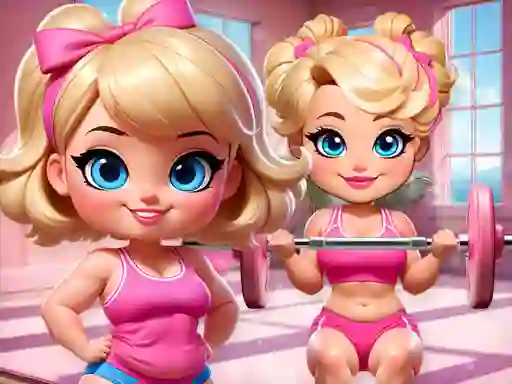 Permainan Bonnie Fitness Frenzy secara online