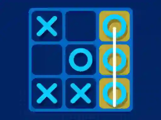 Permainan Tic Tac Toe Master secara online