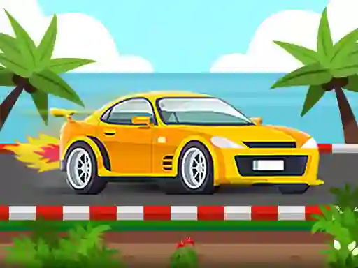 Permainan 2D Car Racing secara online