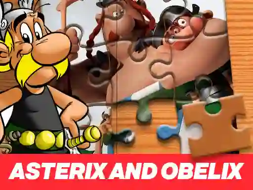 Permainan Asterix and Obelix Jigsaw Puzzle secara online
