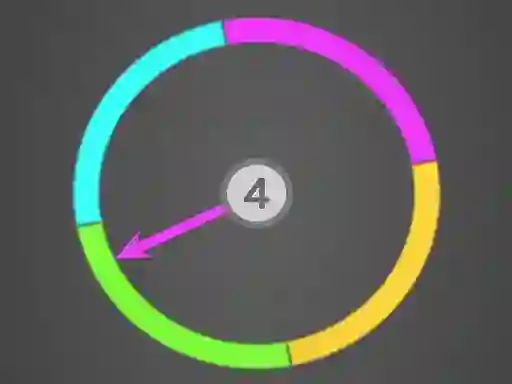Permainan Bow Color Circle secara online