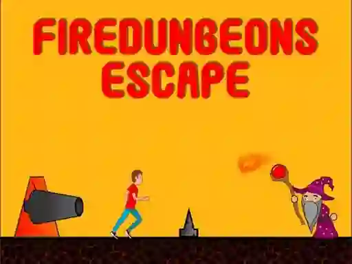 Permainan Firedungeon Escape secara online