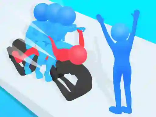 Permainan Human Vehicle Run secara online
