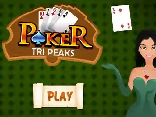 Permainan Poker Tri Peaks secara online